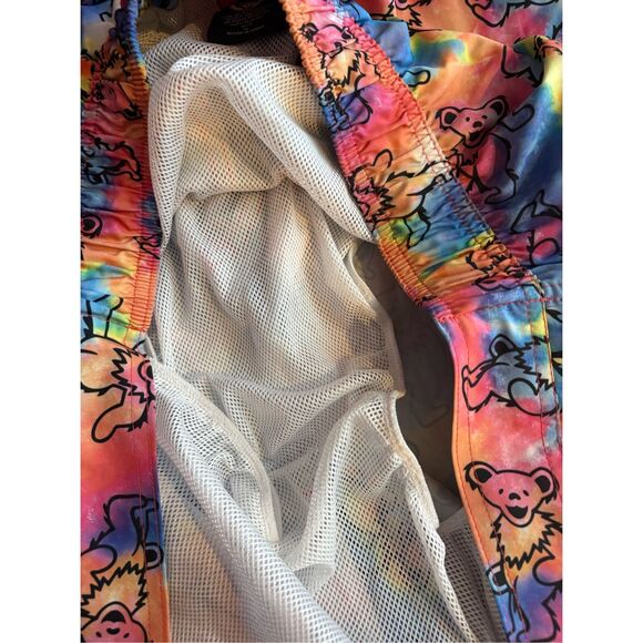 Grateful Dead dancing bears swimming trunks size XL - Picture 4 of 5